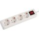 EUROLAMP 147-62212 Πολύπριζο 4 Θέσεων με Καλώδιο & Διακόπτη 3 x 1.5mm 1.50m με Προστασία Επαφών 0024509 EUROLAMP 147-62212 Πολύπριζο 4 Θέσεων με Καλώδιο & Διακόπτη 3 x 1.5mm 1.50m με Προστασία Επαφών 0024509