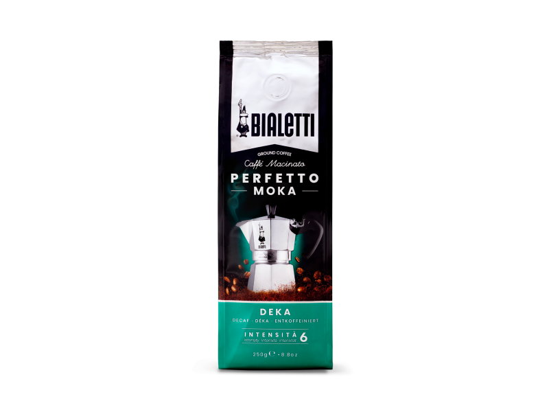 BIALETTI 096080320 PERFETTO MOKA DECAF Καφές Espresso Ντεκαφεινέ 250gr - Made in Italy 0024621 BIALETTI 096080320 PERFETTO MOKA DECAF Καφές Espresso Ντεκαφεινέ 250gr - Made in Italy 0024621