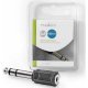 NEDIS CAGB23930BK Αντάπτορας 6,35mm Stereo αρσ. - 3,5mm Stereo θηλ 0024823 NEDIS CAGB23930BK Αντάπτορας 6,35mm Stereo αρσ. - 3,5mm Stereo θηλ 0024823