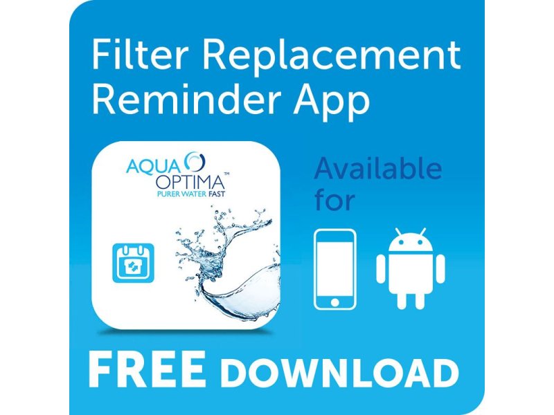 AQUA OPTIMA RUF316 Universal (Αντικαθιστά BRITA CLASSIC) Ανταλλακτικά Φίλτρα 3 τεμάχια 0024890 AQUA OPTIMA RUF316 Universal (Αντικαθιστά BRITA CLASSIC) Ανταλλακτικά Φίλτρα 3 τεμάχια 0024890