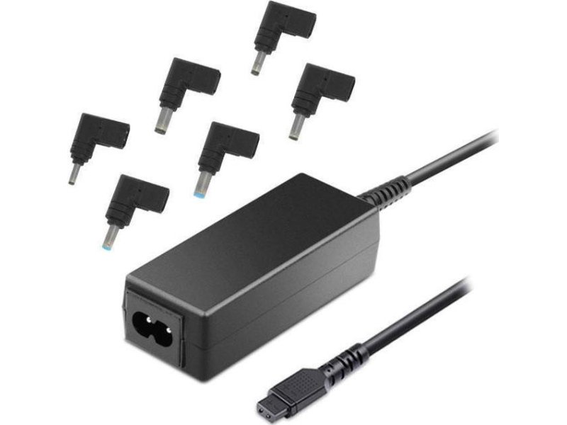 AKYGA AK-NU-11 Universal Τροφοδοτικό για laptop 45W, με αυτόματη επιλογή τάσης εξόδου 0025136 AKYGA AK-NU-11 Universal Τροφοδοτικό για laptop 45W, με αυτόματη επιλογή τάσης εξόδου 0025136