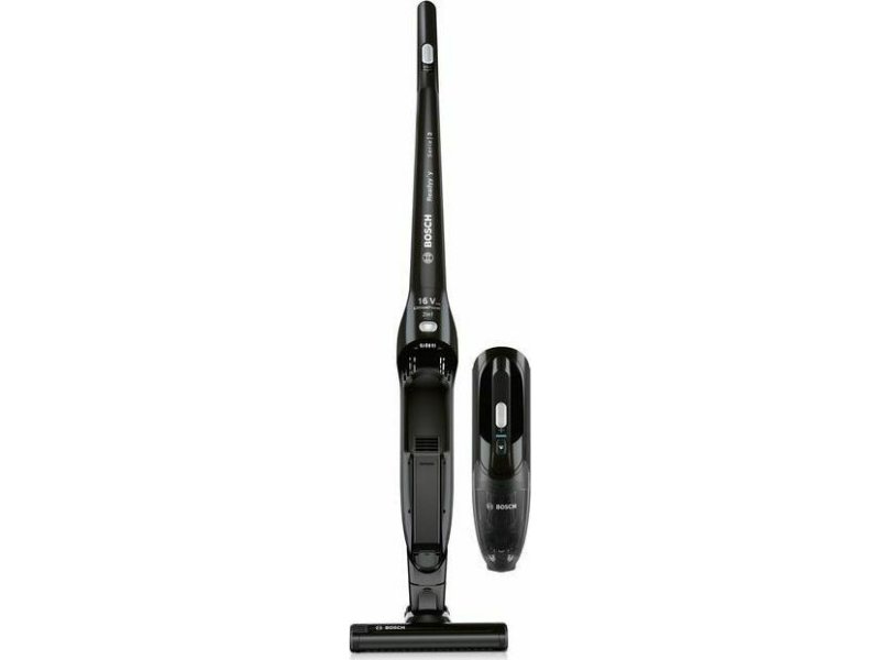 BOSCH BCHF216B Επαναφορτιζόμενο Σκουπάκι Χειρός Stick 16V Μαύρο 0025139 BOSCH BCHF216B Επαναφορτιζόμενο Σκουπάκι Χειρός Stick 16V Μαύρο 0025139