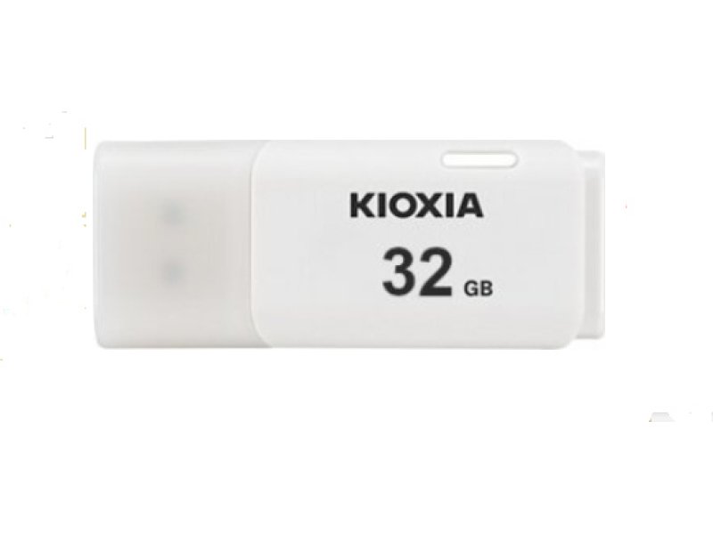 KIOXIA LU202W032GG4 Flash Stick 32GB Hayabusa WHITE 0025599 KIOXIA LU202W032GG4 Flash Stick 32GB Hayabusa WHITE 0025599
