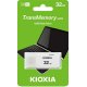 KIOXIA LU202W032GG4 Flash Stick 32GB Hayabusa WHITE 0025599 KIOXIA LU202W032GG4 Flash Stick 32GB Hayabusa WHITE 0025599