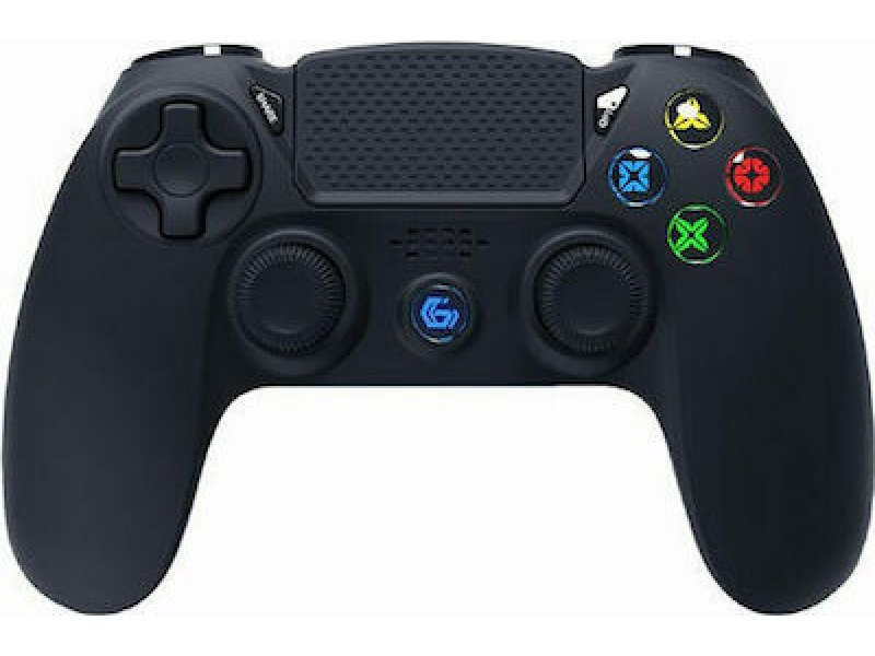 GEMBIRD JPD-PS4BT-01 Gemibird Wireless Game Controller For PC/PS4 Black 0025611 GEMBIRD JPD-PS4BT-01 Gemibird Wireless Game Controller For PC/PS4 Black 0025611