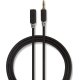 NEDIS CABW22050AT100 Καλώδιο Προέκτασης ήχου 3.5mm Stereo Αρσ. - 3.5mm Stereo Θηλ. Σε Συσκευασία Blister 10m 0025638 NEDIS CABW22050AT100 Καλώδιο Προέκτασης ήχου 3.5mm Stereo Αρσ. - 3.5mm Stereo Θηλ. Σε Συσκευασία Blister 10m 0025638