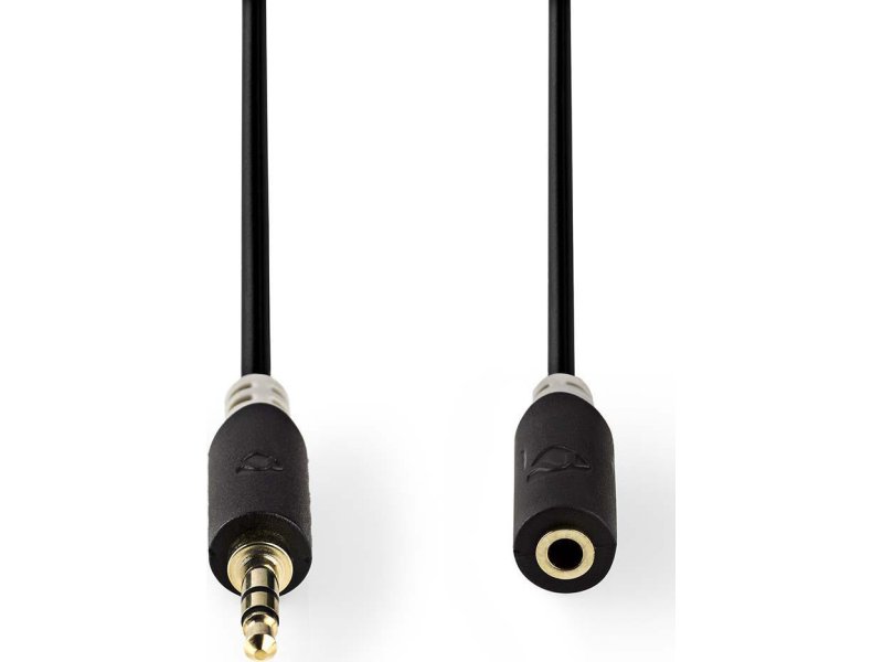 NEDIS CABW22050AT100 Καλώδιο Προέκτασης ήχου 3.5mm Stereo Αρσ. - 3.5mm Stereo Θηλ. Σε Συσκευασία Blister 10m 0025638 NEDIS CABW22050AT100 Καλώδιο Προέκτασης ήχου 3.5mm Stereo Αρσ. - 3.5mm Stereo Θηλ. Σε Συσκευασία Blister 10m 0025638