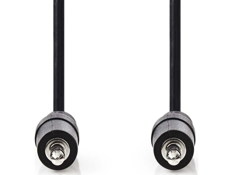 NEDIS CAGP22000BK100 Καλώδιο ήχου Stereo Audio Cable 3.5 mm Male - 3.5 mm Male 10 m Μαύρο 0025639 NEDIS CAGP22000BK100 Καλώδιο ήχου Stereo Audio Cable 3.5 mm Male - 3.5 mm Male 10 m Μαύρο 0025639