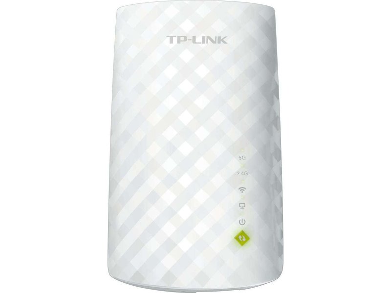 TP-LINK RE200-AC750 Dual Band WiFi V4 Ενισχυτής Σήματος για Ασύρματη Δικτύωση 0025666 TP-LINK RE200-AC750 Dual Band WiFi V4 Ενισχυτής Σήματος για Ασύρματη Δικτύωση 0025666