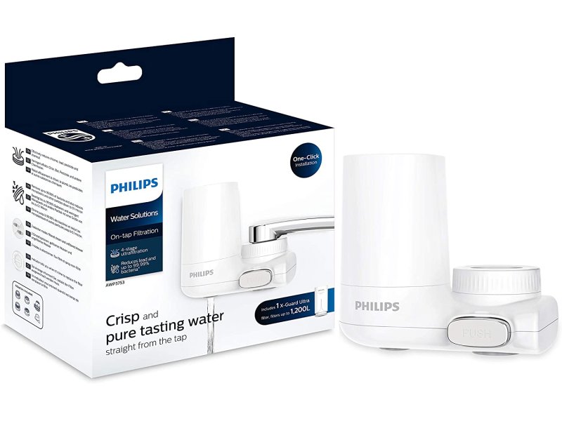 Philips AWP3753/10 On Tap X-Guard Ultra Σύστημα Φιλτραρίσματος Nερού - 0.1 μΜ (micron) - με τεχνολογία φιλτραρίσματος κοίλων ινών (Συμπεριλαμβάνεται το φίλτρο) 0025709 Philips AWP3753/10 On Tap X-Guard Ultra Σύστημα Φιλτραρίσματος Nερού - 0.1 μΜ (micron) - με τεχνολογία φιλτραρίσματος κοίλων ινών (Συμπεριλαμβάνεται το φίλτρο) 0025709