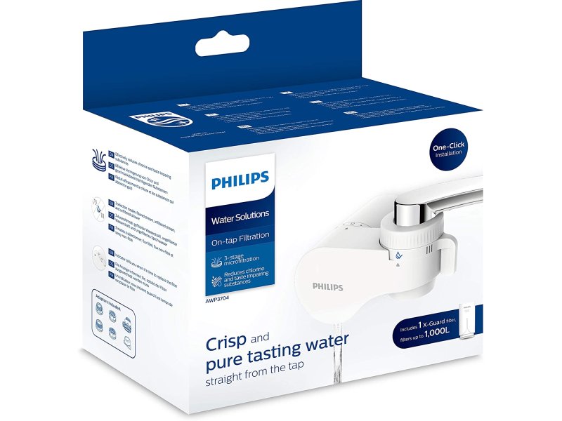 Philips AWP3704/10 On Tap Σύστημα Φιλτραρίσματος Νερου X-Guard (Συμπεριλαμβάνεται το φίλτρο) 0025710 Philips AWP3704/10 On Tap Σύστημα Φιλτραρίσματος Νερου X-Guard (Συμπεριλαμβάνεται το φίλτρο) 0025710