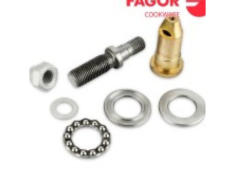 FAGOR SPAIN 89REMECHU15 Γνήσιο Ανταλλακτικό Σετ κώνου & άξονα για το μοντέλο CHEF της Χύτρας Ταχύτητος 0025830 FAGOR SPAIN 89REMECHU15 Γνήσιο Ανταλλακτικό Σετ κώνου & άξονα για το μοντέλο CHEF της Χύτρας Ταχύτητος 0025830