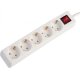 EUROLAMP 147-62213 Πολύπριζο 5 Θέσεων Με Καλώδιο και Διακόπτη 1,5m 3x1.5mm 0025929 EUROLAMP 147-62213 Πολύπριζο 5 Θέσεων Με Καλώδιο και Διακόπτη 1,5m 3x1.5mm 0025929