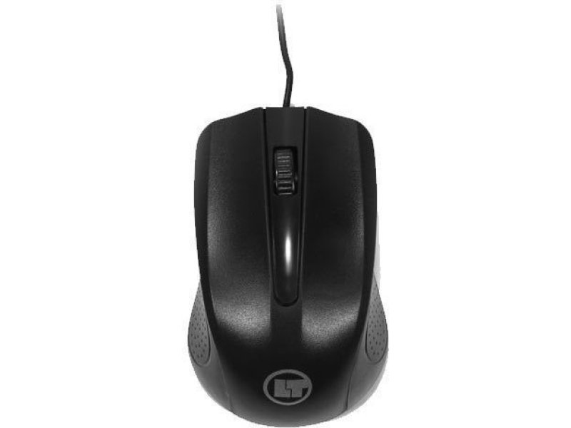 LAMTECH LAM021202 Wired Optical Mouse1000DPI BLACK 0025930 LAMTECH LAM021202 Wired Optical Mouse1000DPI BLACK 0025930