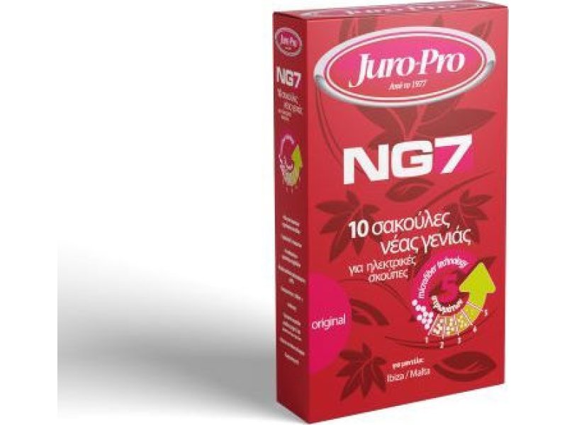 JURO-PRO NG7 Σακούλες Ηλεκτρικής Σκούπας 10 τεμ για Ibiza/Malta 0025936 JURO-PRO NG7 Σακούλες Ηλεκτρικής Σκούπας 10 τεμ για Ibiza/Malta 0025936