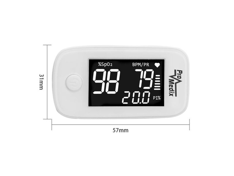 PROMEDIX PR-870 Παλμικό Οξύμετρο Δακτύλου 0026052 PROMEDIX PR-870 Παλμικό Οξύμετρο Δακτύλου 0026052