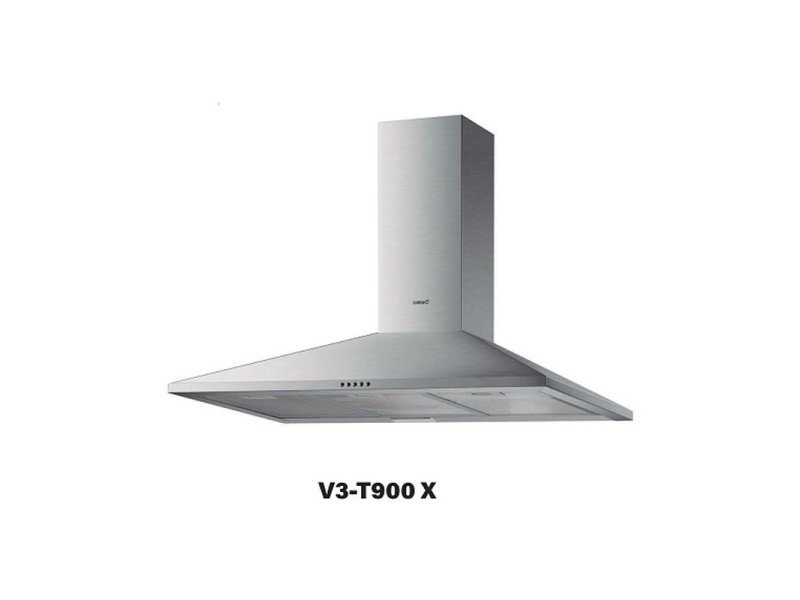 CAMPANA-CATA V3-T900X Απορροφητήρας 320M3 / H Inox C 90cm 0026220 CAMPANA-CATA V3-T900X Απορροφητήρας 320M3 / H Inox C 90cm 0026220