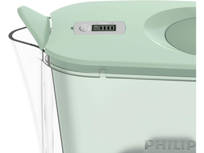 Philips AWP2938GNT/10 Κανάτα Φιλτραρίσματος XL - 4 Λίτρα συνολική χωρητικότητα 0026336 Philips AWP2938GNT/10 Κανάτα Φιλτραρίσματος XL - 4 Λίτρα συνολική χωρητικότητα 0026336
