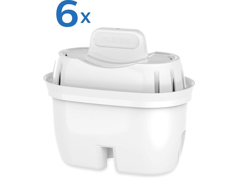 Philips AWP212/10 Ανταλλακτικά Φίλτρα 6 τεμάχια (συμβατά με Brita Maxtra & Brita Maxtra+) 0026339 Philips AWP212/10 Ανταλλακτικά Φίλτρα 6 τεμάχια (συμβατά με Brita Maxtra & Brita Maxtra+) 0026339