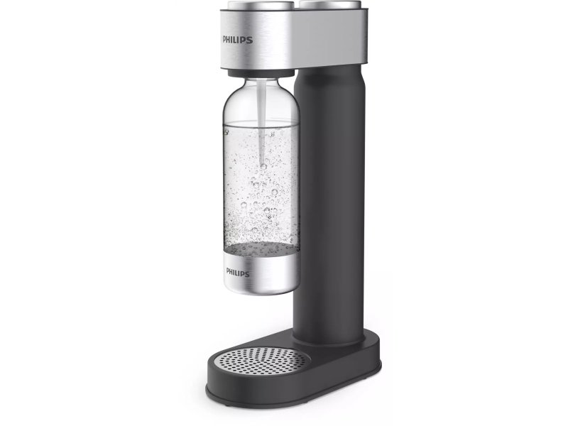 Philips ADD4902BK/10 Συσκευή Παρασκευής Ανθρακούχου Νερού (Soda maker) Γκρι 0026346 Philips ADD4902BK/10 Συσκευή Παρασκευής Ανθρακούχου Νερού (Soda maker) Γκρι 0026346