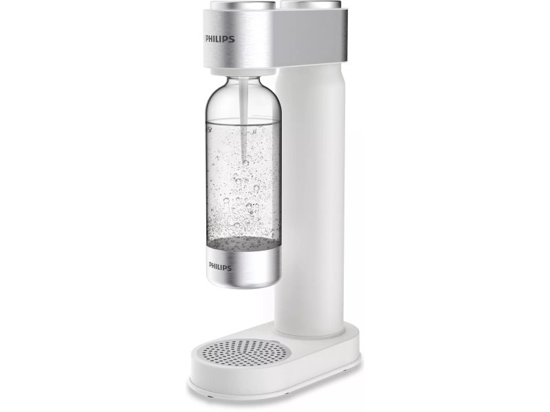 Philips ADD4902WH/10 Συσκευή Παρασκευής Ανθρακούχου Νερού (Soda maker) Λευκό 0026347 Philips ADD4902WH/10 Συσκευή Παρασκευής Ανθρακούχου Νερού (Soda maker) Λευκό 0026347