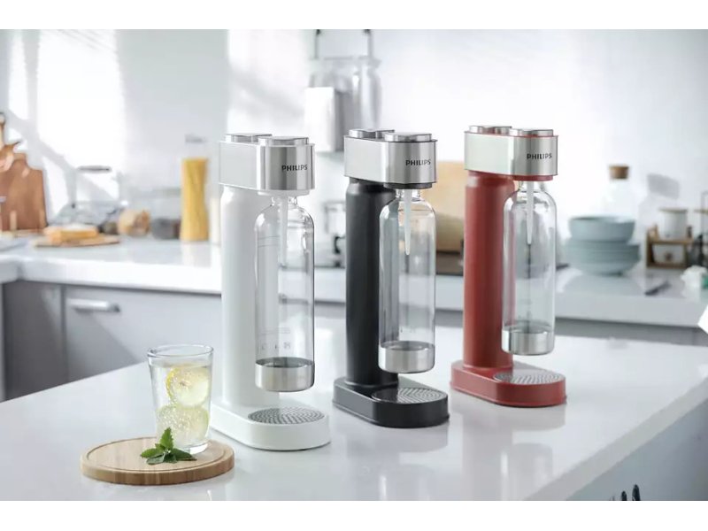 Philips ADD4902WH/10 Συσκευή Παρασκευής Ανθρακούχου Νερού (Soda maker) Λευκό 0026347 Philips ADD4902WH/10 Συσκευή Παρασκευής Ανθρακούχου Νερού (Soda maker) Λευκό 0026347