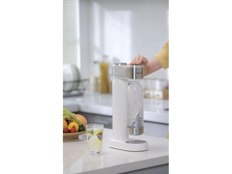 Philips ADD4902WH/10 Συσκευή Παρασκευής Ανθρακούχου Νερού (Soda maker) Λευκό 0026347 Philips ADD4902WH/10 Συσκευή Παρασκευής Ανθρακούχου Νερού (Soda maker) Λευκό 0026347
