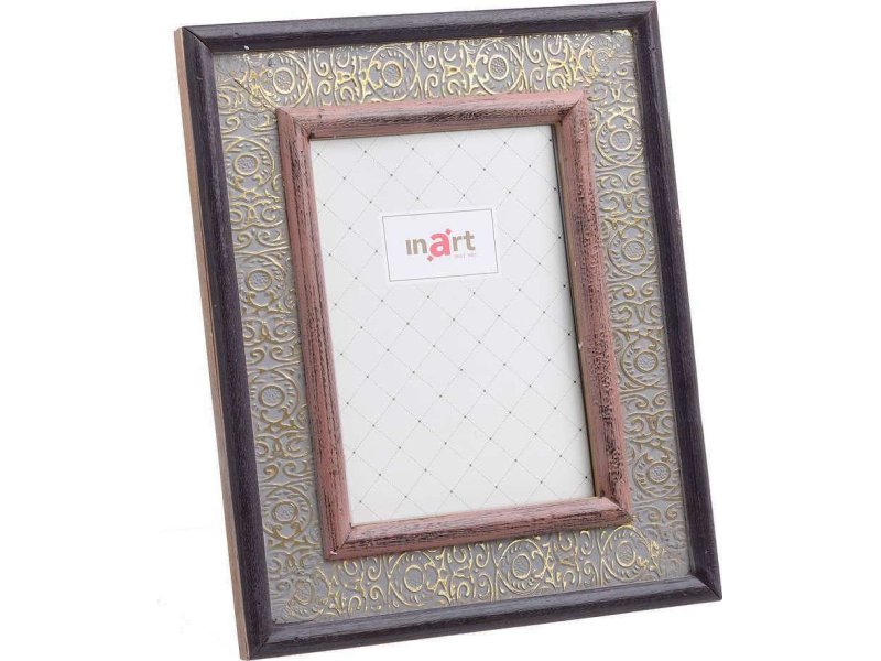 INART 3-30-831-0033 Κορνίζα Ξύλινη Καφέ Ρόζ 10x15 0026370 INART 3-30-831-0033 Κορνίζα Ξύλινη Καφέ Ρόζ 10x15 0026370