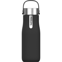 Philips AWP2787BK/10 Μπουκάλι Νερού Ενυδάτωσης απο Ανοξείδωτο Ατσάλι 350ml (GoZero) 0026613