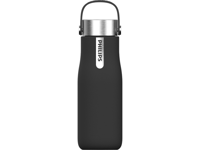 Philips AWP2787BK/10 Μπουκάλι Νερού Ενυδάτωσης απο Ανοξείδωτο Ατσάλι 350ml (GoZero) 0026613 Philips AWP2787BK/10 Μπουκάλι Νερού Ενυδάτωσης απο Ανοξείδωτο Ατσάλι 350ml (GoZero) 0026613