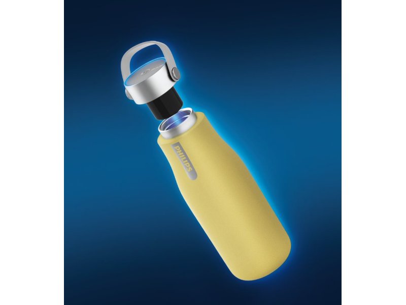 Philips AWP2788YL/10 Μπουκάλι Νερού Ενυδάτωσης απο Ανοξείδωτο Ατσάλι (GoZero) 590ml 0026621 Philips AWP2788YL/10 Μπουκάλι Νερού Ενυδάτωσης απο Ανοξείδωτο Ατσάλι (GoZero) 590ml 0026621