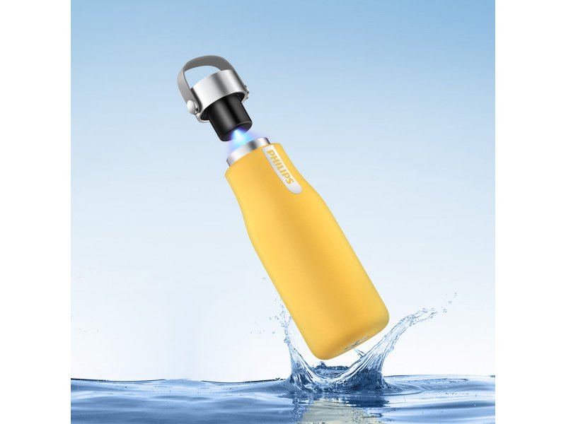 Philips AWP2788YL/10 Μπουκάλι Νερού Ενυδάτωσης απο Ανοξείδωτο Ατσάλι (GoZero) 590ml 0026621 Philips AWP2788YL/10 Μπουκάλι Νερού Ενυδάτωσης απο Ανοξείδωτο Ατσάλι (GoZero) 590ml 0026621