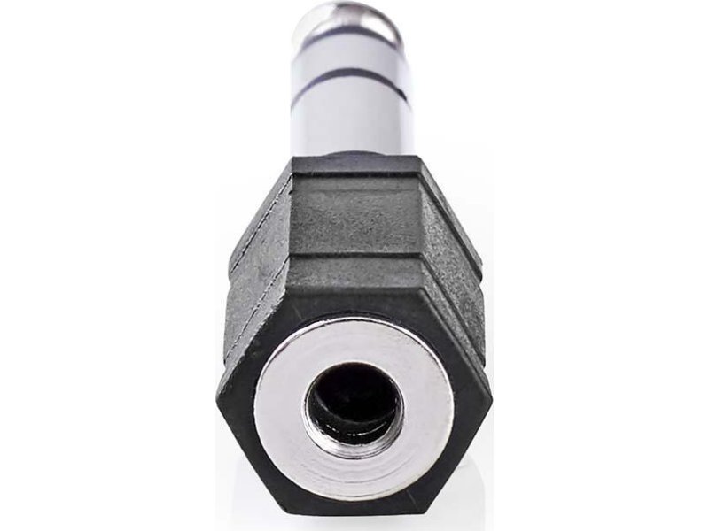 NEDIS CABW23930AT Αντάπτορας 6,35mm Stereo αρσ. - 3,5mm Stereo θηλ. με Επίχρυσες Επαφές. 0026646 NEDIS CABW23930AT Αντάπτορας 6,35mm Stereo αρσ. - 3,5mm Stereo θηλ. με Επίχρυσες Επαφές. 0026646