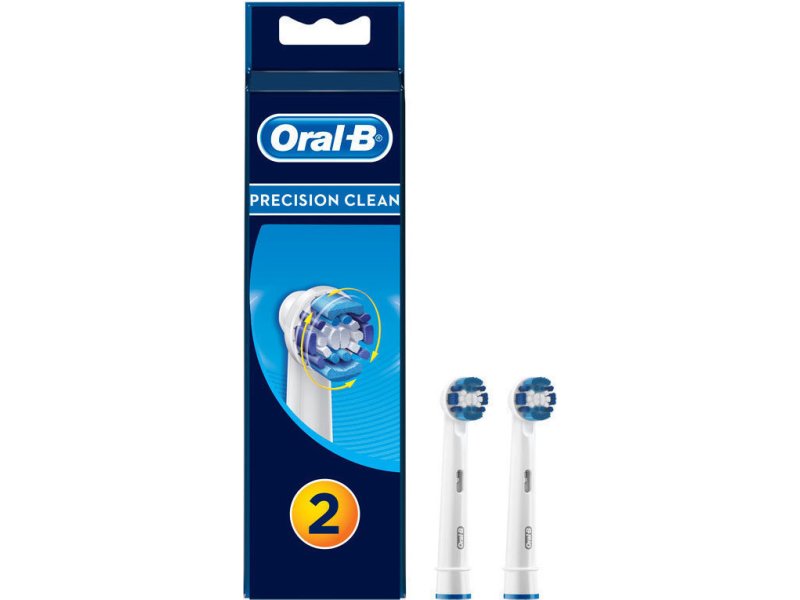 ORAL-B EB20-2 PRECISION CLEAN Ανταλλακτικό Οδοντόβουρτσας 2τμχ (90552904) 0026653 ORAL-B EB20-2 PRECISION CLEAN Ανταλλακτικό Οδοντόβουρτσας 2τμχ (90552904) 0026653