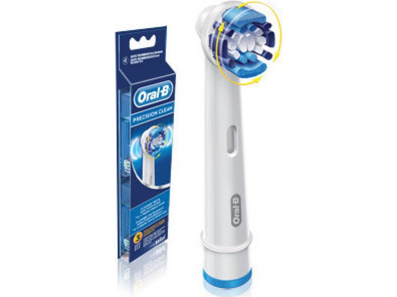 ORAL-B EB20-2 PRECISION CLEAN Ανταλλακτικό Οδοντόβουρτσας 2τμχ (90552904) 0026653 ORAL-B EB20-2 PRECISION CLEAN Ανταλλακτικό Οδοντόβουρτσας 2τμχ (90552904) 0026653