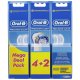 ORAL-B EB20 2+2+2 Precision clean Ανταλλακτικά Οδοντόβουρτσας Mega Deal Pack 6 τμχ (99506923) 0026654 ORAL-B EB20 2+2+2 Precision clean Ανταλλακτικά Οδοντόβουρτσας Mega Deal Pack 6 τμχ (99506923) 0026654