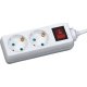 EUROLAMP 147-62210 Πολύπριζο 2 Θέσεων Με Διακόπτη & Καλώδιο 3X1.5mm 1.5m 3500W 0026672 EUROLAMP 147-62210 Πολύπριζο 2 Θέσεων Με Διακόπτη & Καλώδιο 3X1.5mm 1.5m 3500W 0026672