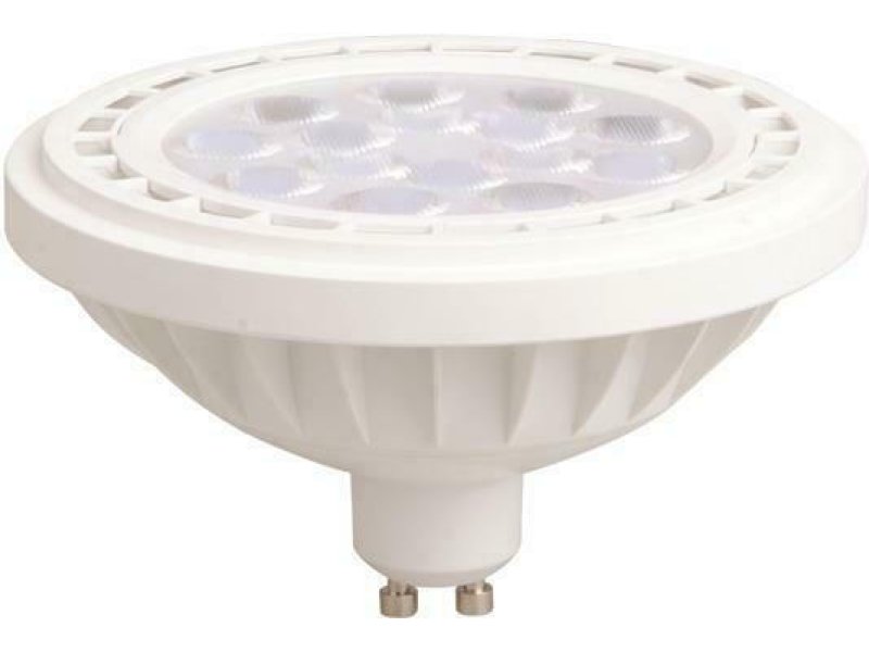 EUROLAMP 147-77684 Λάμπα LED SMD AR111 12W GU10 γωνία δέσμης 24° 4000K Φυσικό Λευκό 0026690 EUROLAMP 147-77684 Λάμπα LED SMD AR111 12W GU10 γωνία δέσμης 24° 4000K Φυσικό Λευκό 0026690