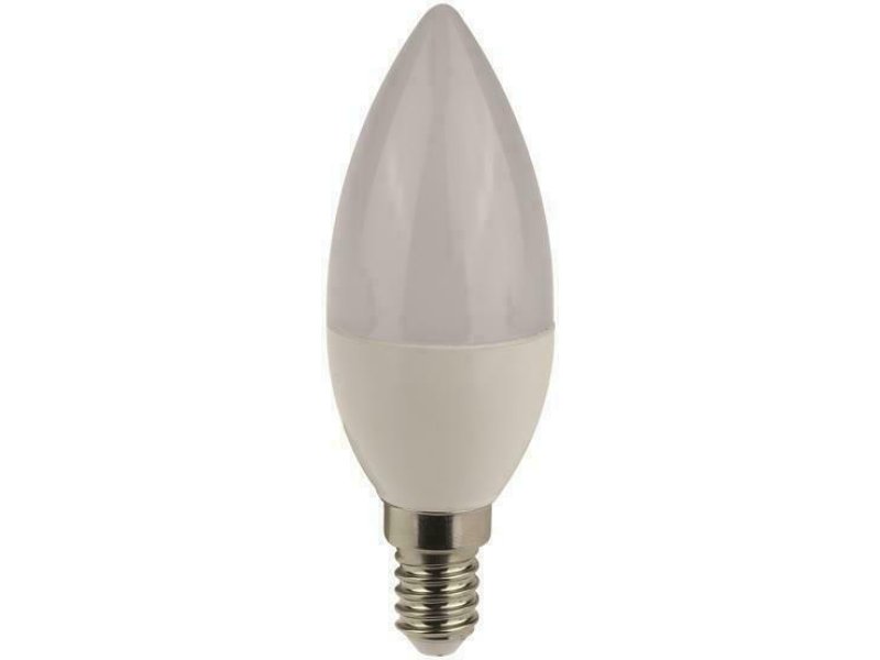 EUROLAMP 147-77211 Λάμπα LED 7W Ε14 6500K 220-240V Ψυχρό Λευκό 0026715 EUROLAMP 147-77211 Λάμπα LED 7W Ε14 6500K 220-240V Ψυχρό Λευκό 0026715