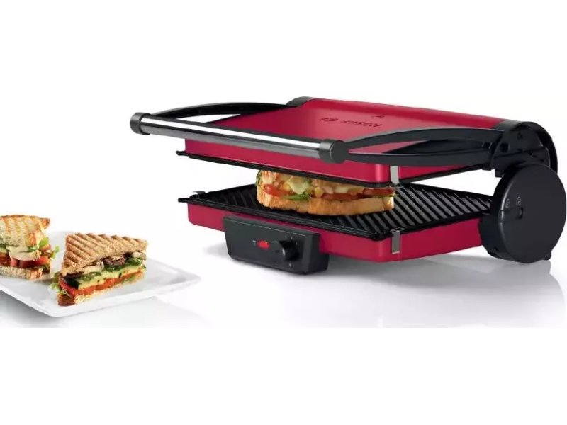 BOSCH TCG 4104 Τοστιέρα-Γκριλιέρα 2000W Κόκκινη 0026736 BOSCH TCG 4104 Τοστιέρα-Γκριλιέρα 2000W Κόκκινη 0026736