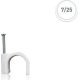 EUROLAMP 147-48002 Ροκα 7/25 Μμ Λευκο 100 Τεμ 0026782 EUROLAMP 147-48002 Ροκα 7/25 Μμ Λευκο 100 Τεμ 0026782