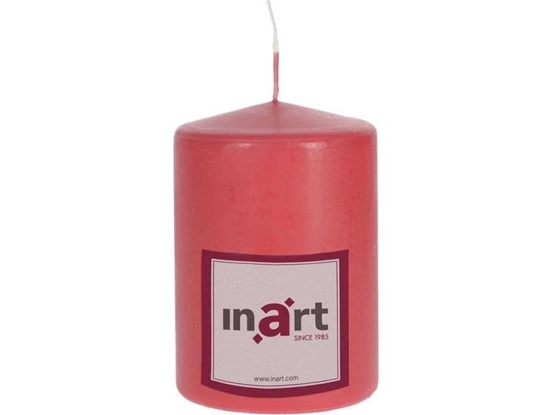 INART 3-80-474-0054 Κερί Παραφίνης Ρόζ 7χ10 0026813 INART 3-80-474-0054 Κερί Παραφίνης Ρόζ 7χ10 0026813
