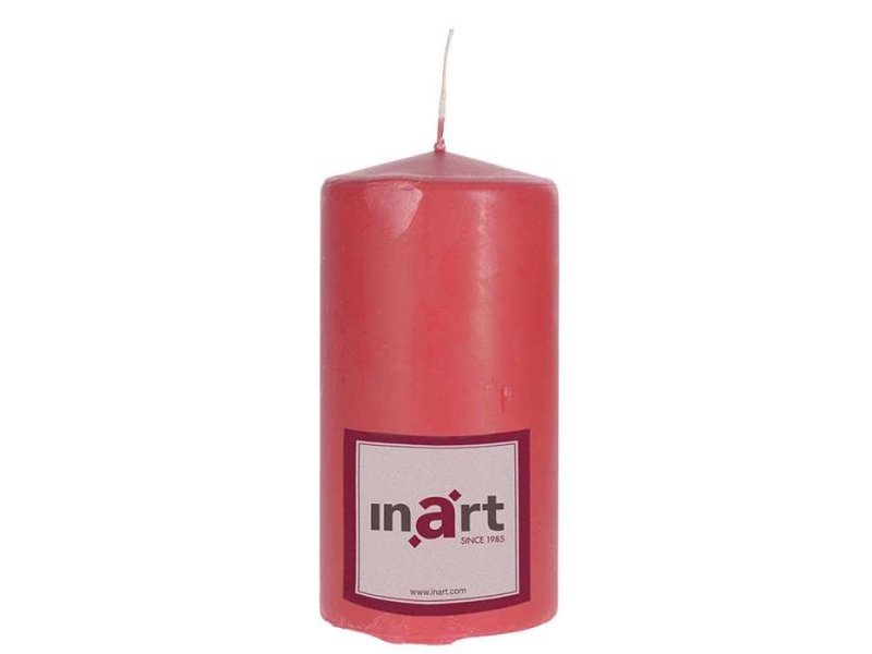 INART 3-80-474-0055 Κερί Παραφίνης Κόκκινο 7χ14 0026814 INART 3-80-474-0055 Κερί Παραφίνης Κόκκινο 7χ14 0026814