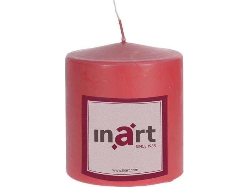 INART 3-80-474-0057 Κερί Παραφίνης Κόκκινο 9χ10 0026816 INART 3-80-474-0057 Κερί Παραφίνης Κόκκινο 9χ10 0026816