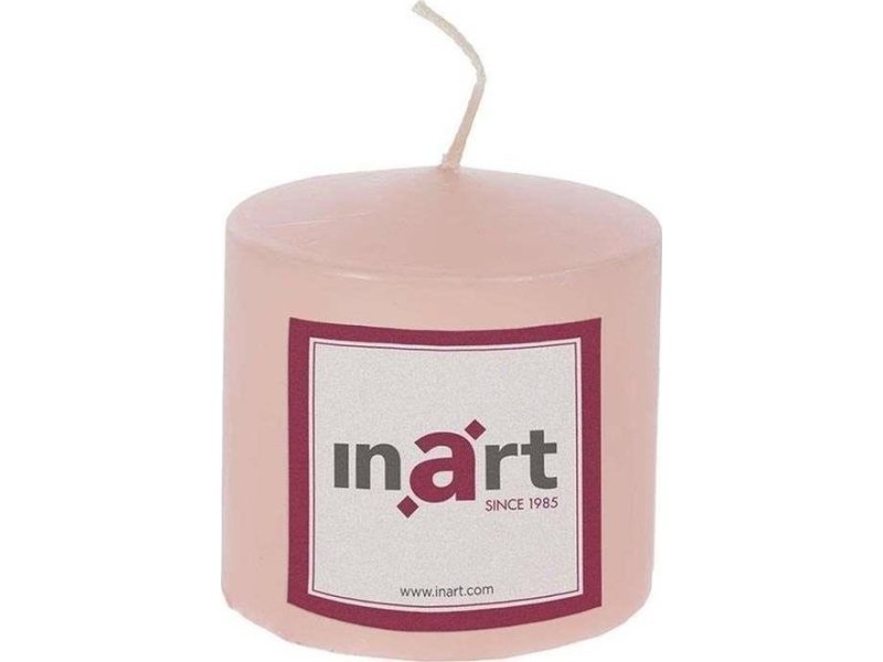 INART 3-80-474-0078 Διακοσμητικό Κερί Σομόν Παραφίνης 7x7cm 0026820 INART 3-80-474-0078 Διακοσμητικό Κερί Σομόν Παραφίνης 7x7cm 0026820