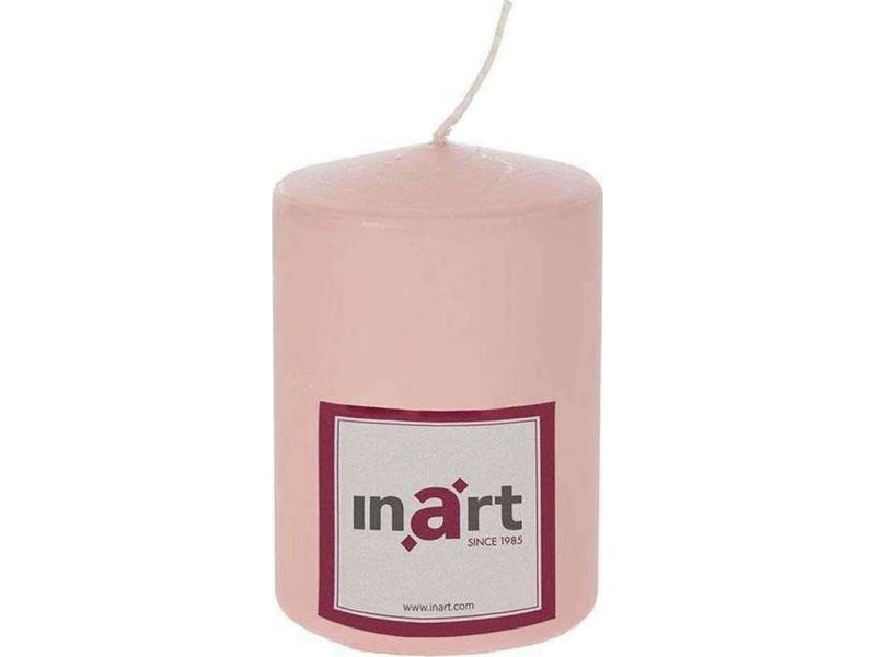 INART 3-80-474-0079 Διακοσμητικό Κερί Σομόν Παραφίνης 7x10cm 0026821 INART 3-80-474-0079 Διακοσμητικό Κερί Σομόν Παραφίνης 7x10cm 0026821
