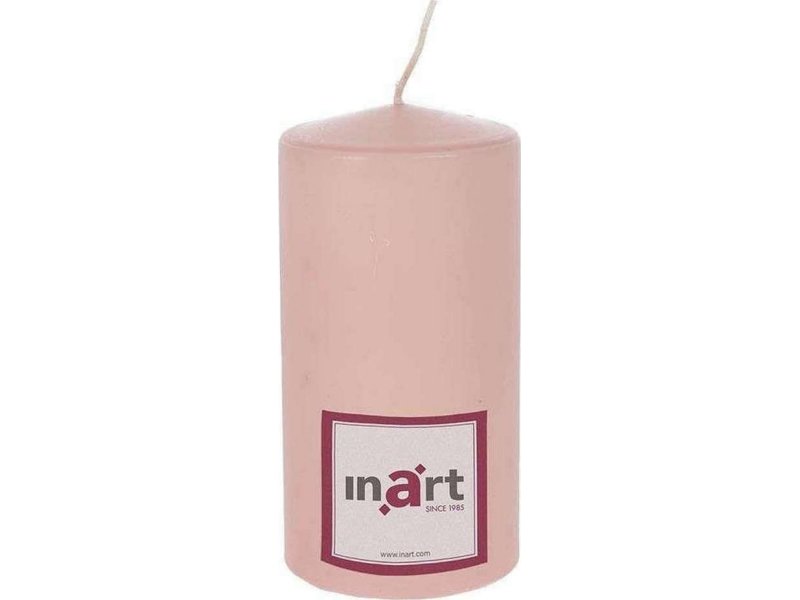 INART 3-80-474-0080 Διακοσμητικό Κερί Σομόν Παραφίνης 7x14cm 0026822 INART 3-80-474-0080 Διακοσμητικό Κερί Σομόν Παραφίνης 7x14cm 0026822