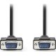 NEDIS CCGP59000BK50 VGA Cable, VGA Male - VGA Male, 5m, Black 0026881 NEDIS CCGP59000BK50 VGA Cable, VGA Male - VGA Male, 5m, Black 0026881