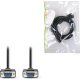 NEDIS CCGP59000BK50 VGA Cable, VGA Male - VGA Male, 5m, Black 0026881 NEDIS CCGP59000BK50 VGA Cable, VGA Male - VGA Male, 5m, Black 0026881