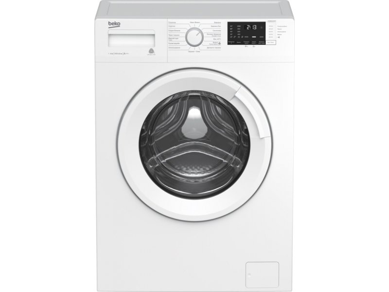 BEKO WUE 6512 PAR Πλυντήριο Ρούχων 6kg A+++ - 1000Rpm (Υ χ Β χ Π): 84 x60 x 45 εκ 0027013 BEKO WUE 6512 PAR Πλυντήριο Ρούχων 6kg A+++ - 1000Rpm (Υ χ Β χ Π): 84 x60 x 45 εκ 0027013